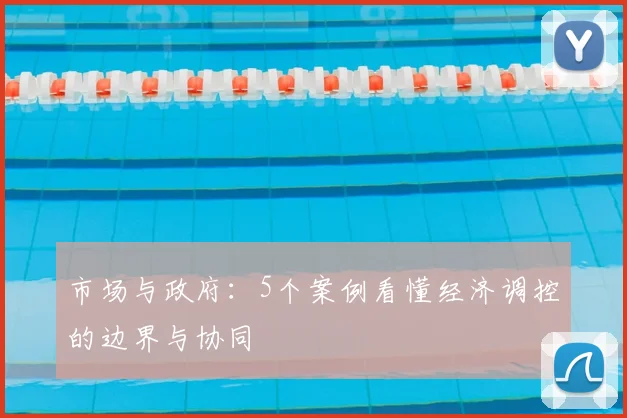 市场与政府：5个案例看懂经济调控的边界与协同